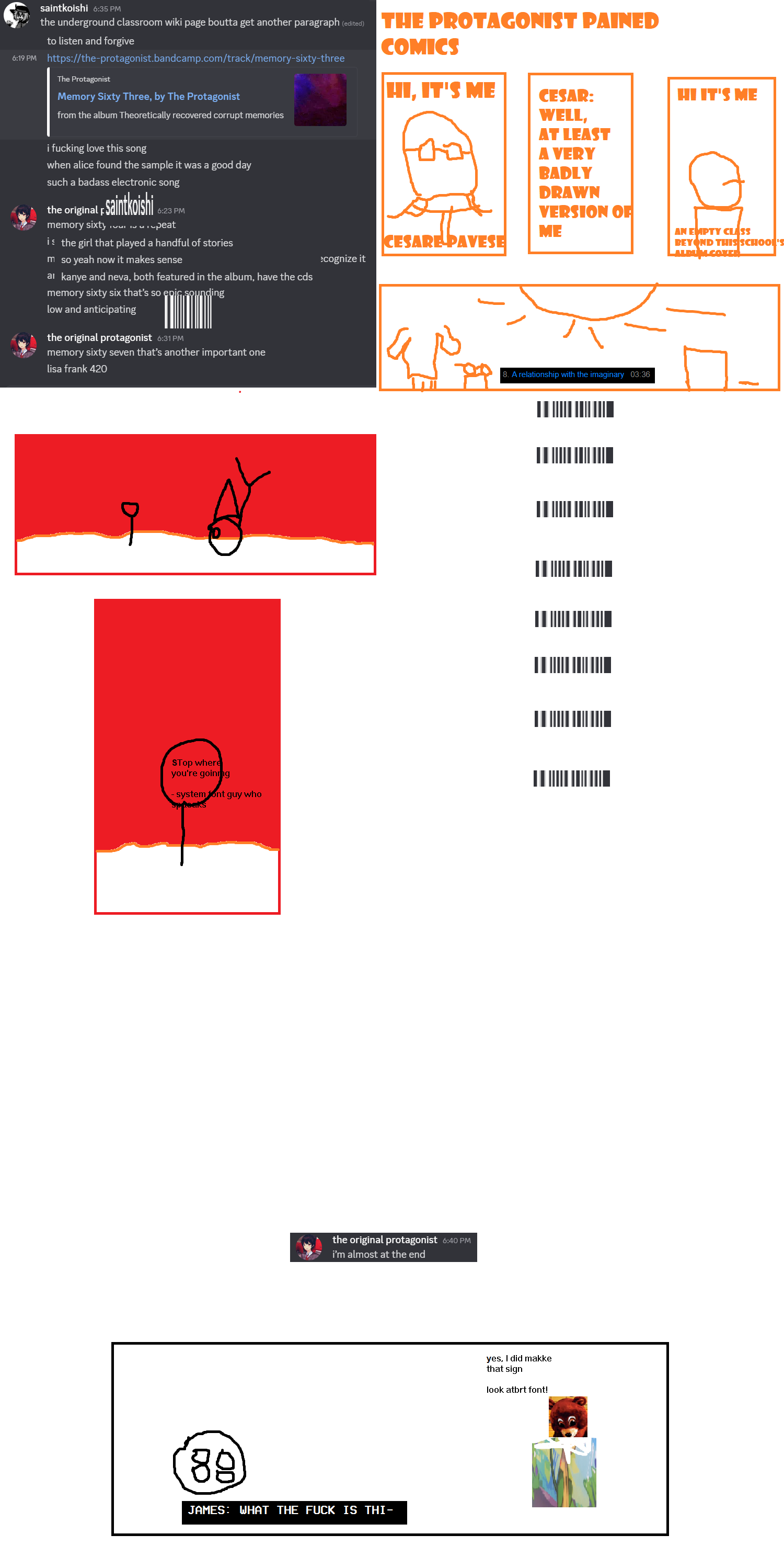 Page 19 of Hifuu pained comics